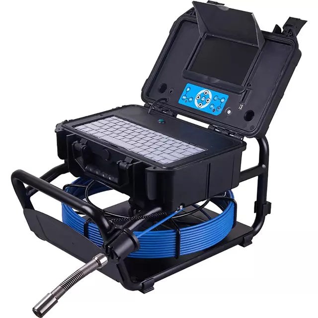 Caméra d’inspection canalisation -  Écran LCD 7 pouces - Ø23 mm – 40 m – Sonde 512 Hz