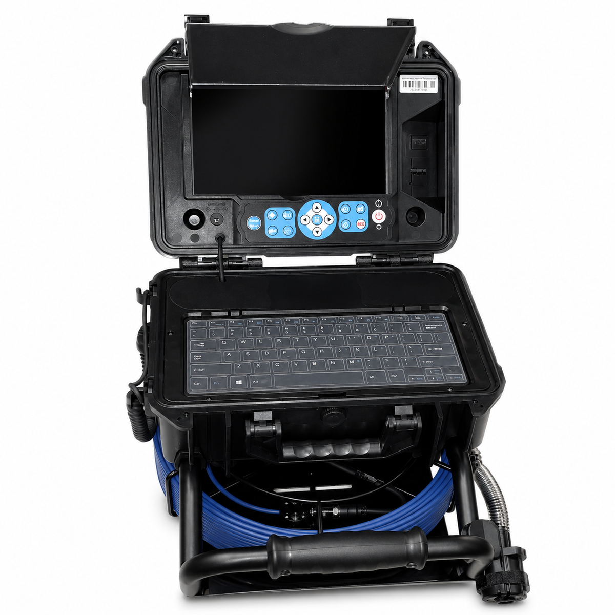 Caméra d’inspection canalisation -  Écran LCD 10 pouces - Ø23 mm – 40 m – Sonde 512 Hz