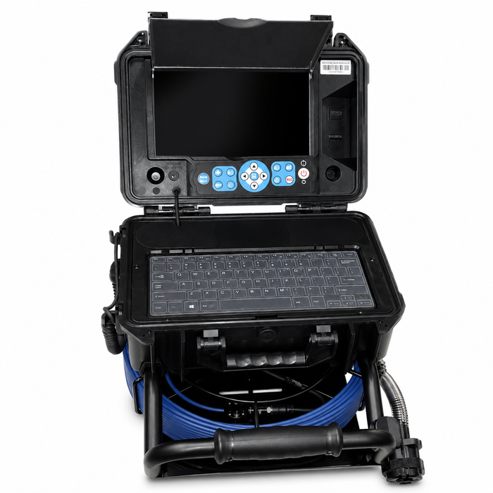 Caméra d’inspection canalisation -  Écran LCD 10 pouces - Ø23 mm – 40 m – Sonde 512 Hz