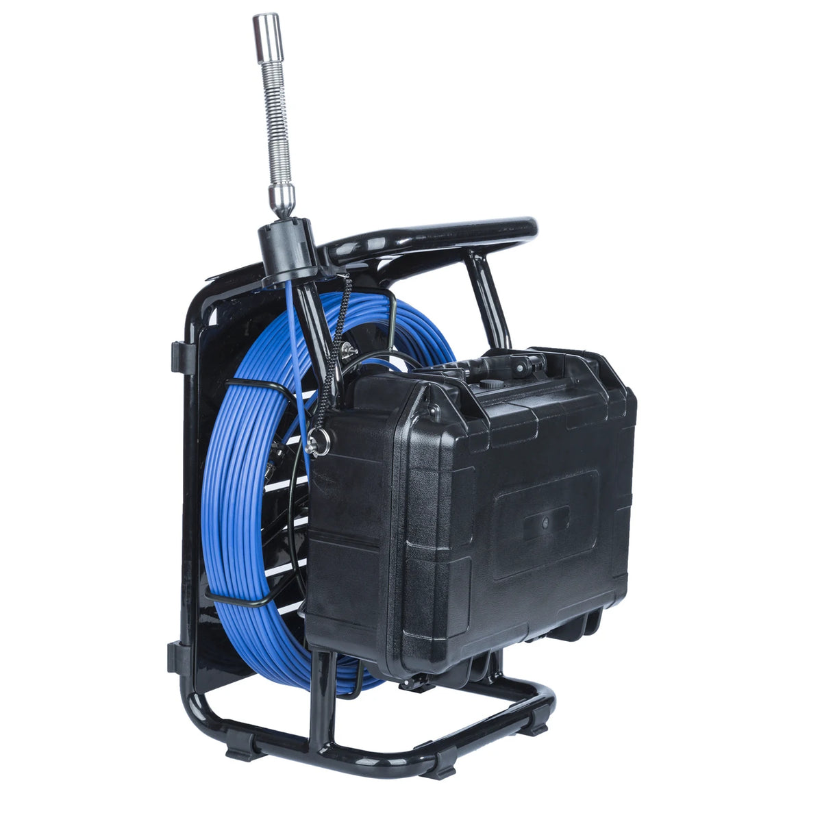 Caméra d’inspection canalisation -  Écran LCD 7 pouces - Ø23 mm – 40 m – Sonde 512 Hz